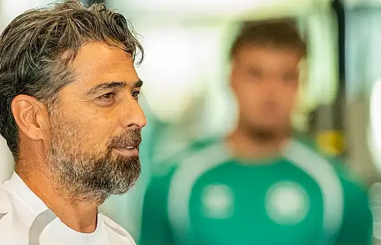 Konyaspor'un teknik patronu Palut: Hedef için henüz erken