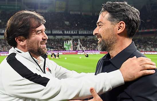 Konyaspor'un teknik patronu Palut, oyun felsefesini anlattı