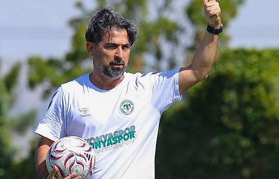 Konyaspor'un teknik patronu Palut: Sorumlusu benim