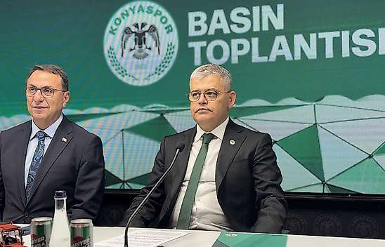 Konyaspor yönetiminden büyük bağış!