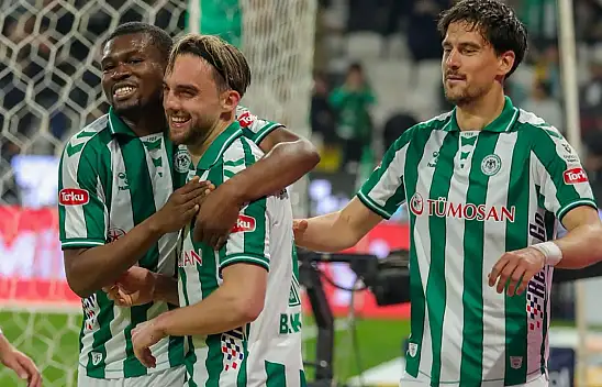 Konyaspor yükselişini sürdürüyor! İlk 8'teyiz