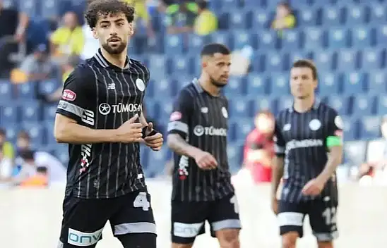 Konyasporlu eski futbolcu Almanya'ya gitti