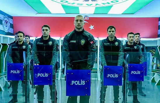 Konyasporlu futbolcularda roller değişti