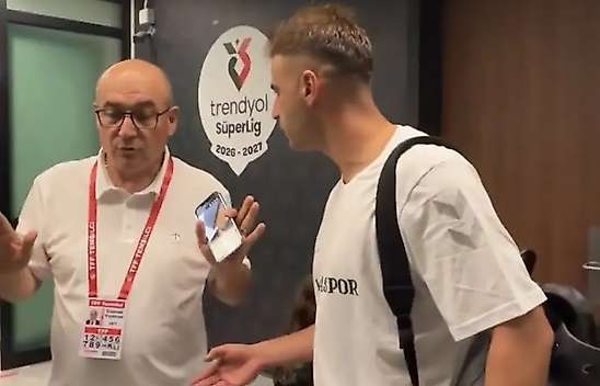 Konyasporlu isim PFDK'ya sevk edildi