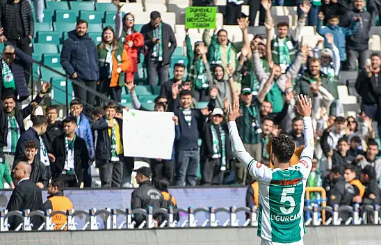 Konyasporlu Uğurcan'dan taraftara mesaj var!