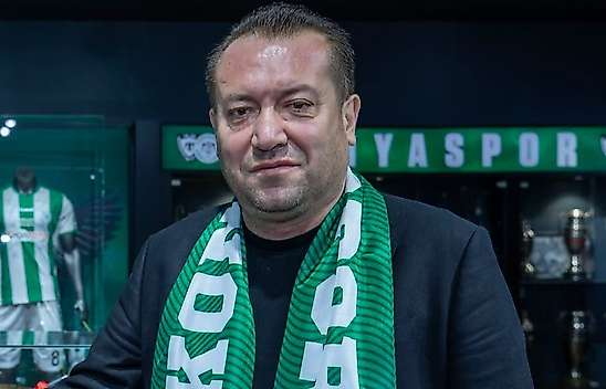 Konyasporlu yönetici Camgöz: İyi günler göreceğiz