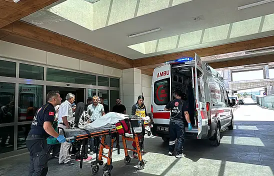 Köpek saldırısına uğrayan küçük çocuk Konya'ya sevk edildi