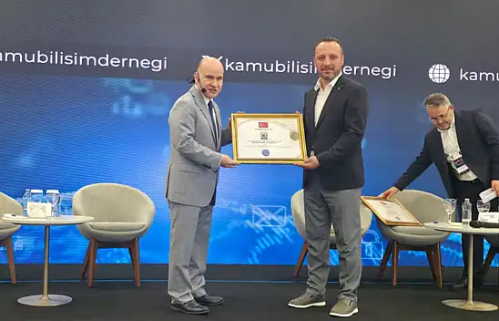 KOSKİ'ye 'Dijital Birliktelik Zirvesi'nde başarı belgesi