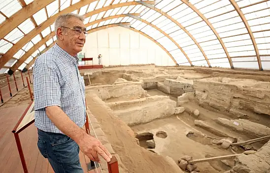 Koyun otlattığı Çatalhöyük hayatını değiştirdi