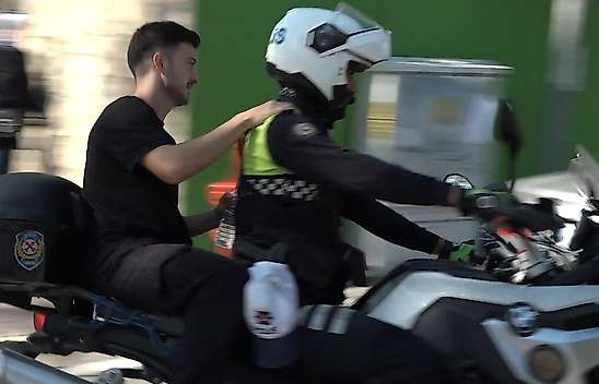 KPSS heyecanı başladı! kimliğini unutan genç için polis seferber oldu