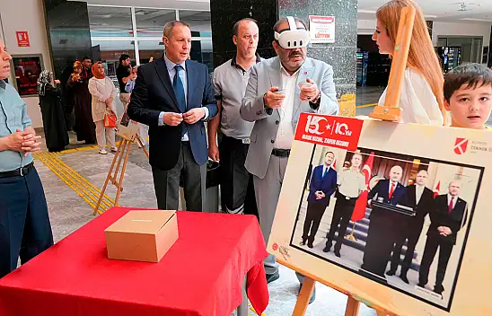 KTÜN'de 15 Temmuz unutulmadı