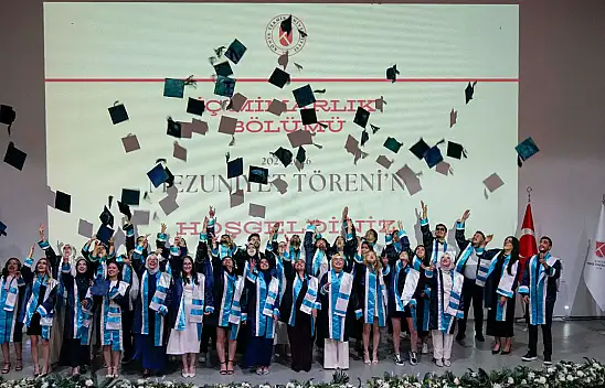 KTÜN'de genç mimarlar oldu