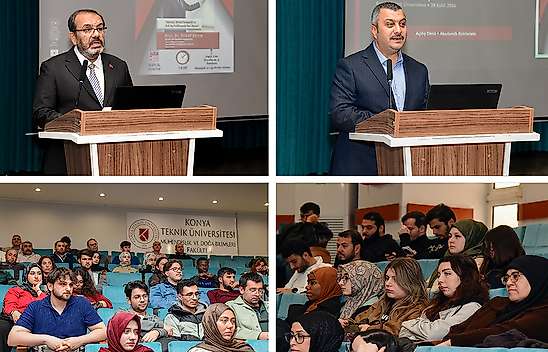 KTÜN'de öğrenciler yeni döneme dikkat çeken bir dersle başladı