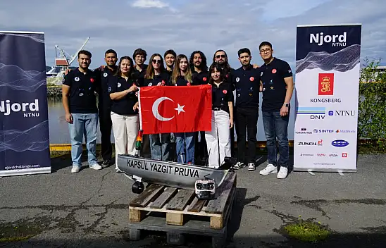 KTÜN öğrencileri Norveç'te Türkiye'yi gururla temsil ediyor