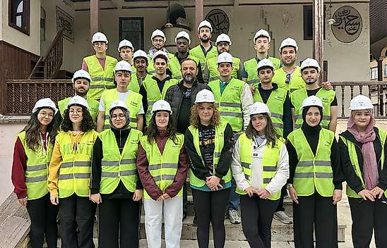 KTÜN öğrencileri tarihi evlere geleceğe taşıyor