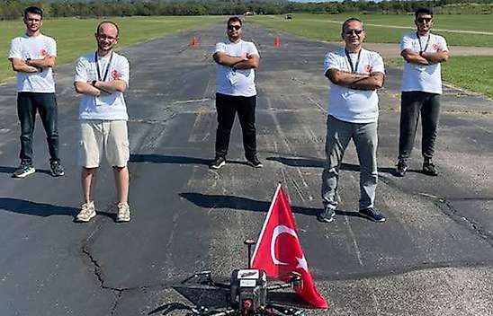KTÜN'ün İHA takımı dünyaya damga vurdu!