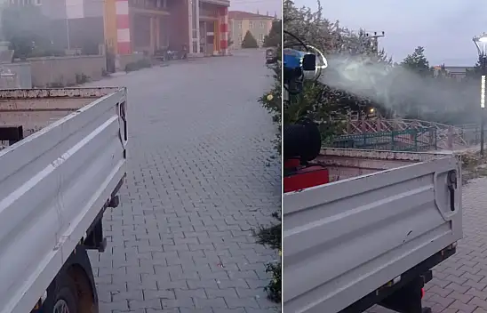 Kulu Belediyesi ilaçlama çalışmalarına başladı