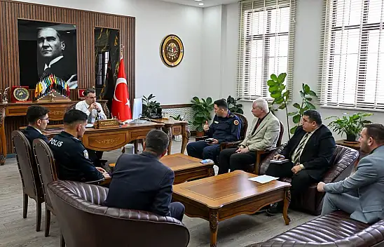 Kulu'da okulların güvenliği konuşuldu