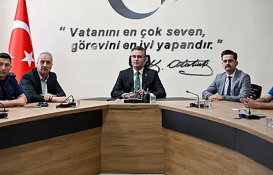 Kulu Kaymakamlığında önemli toplantılar