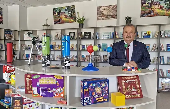 Kütahya'dan Konya'ya 342'nci kütüphane