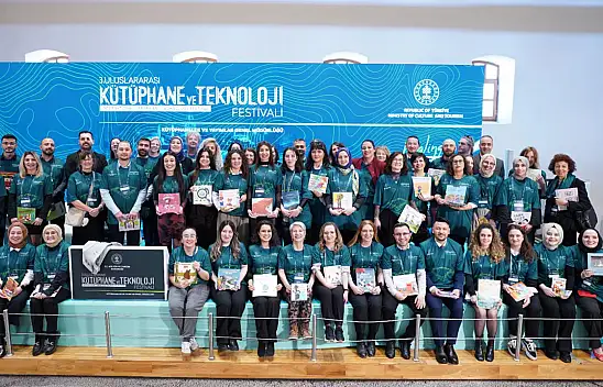 Kütüphaneler yeni rolüyle Konya'da sahneye çıktı