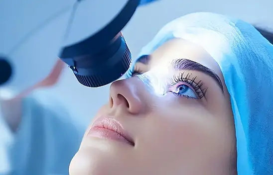Lazer ve IPL ile göz hastalıklarında yeni dönem