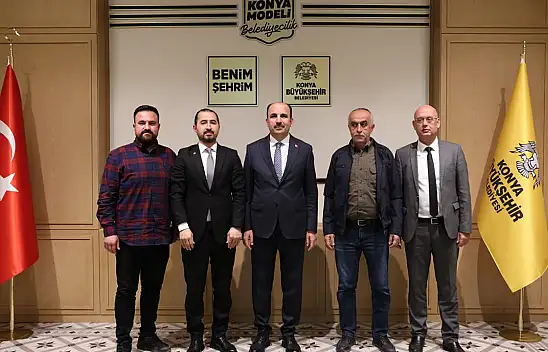 Makina mühendislerden Başkan Altay'a ziyaret
