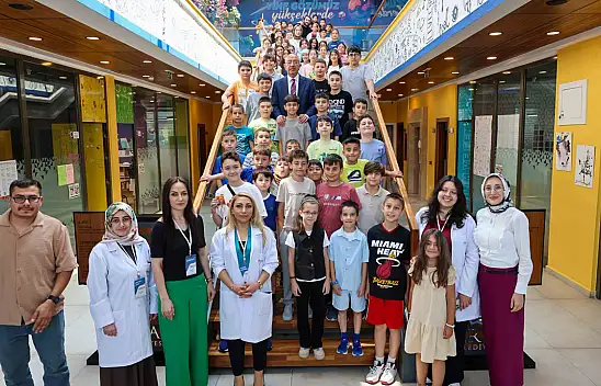MEGA Yaz Okulu, öğrencileri geleceğe hazırlıyor