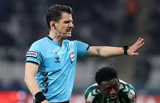 Meler, 5. kez Konyaspor maçını yönetecek