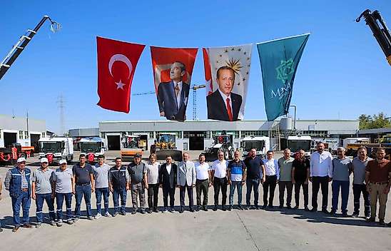 Meram'a 105 milyon liralık dev araç takviyesi
