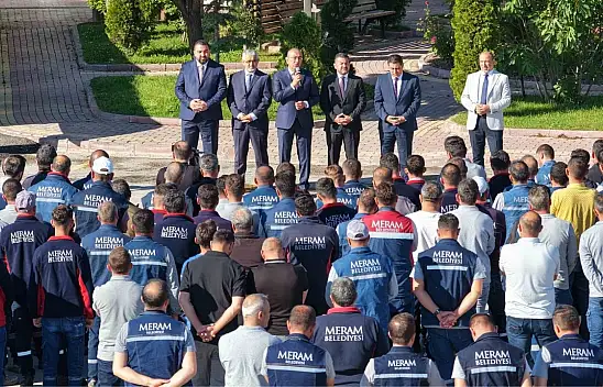 Meram'da bayram huzur içinde geçti