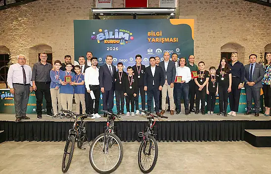 Meram'da geleceğin bilim insanları kıyasıya mücadele etti