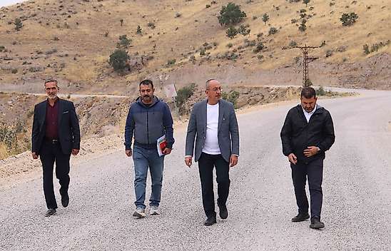 Meram'da mahallelerin nabzı tutuldu