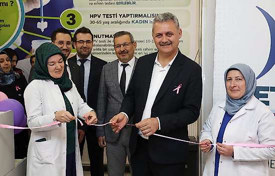 Meram Devlet Hastanesi'nde yeni merkez hasta kabulüne başladı
