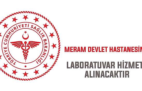 Meram Devlet Hastanesine laboratuvar hizmeti alınacaktır