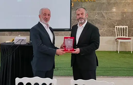 Meram İlçe Müftüsü Zekeriya Koçak'a veda