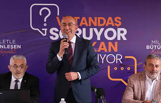 Meram'ın yol haritası vatandaşların talepleriyle çizildi