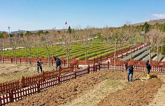 Meram yaza hazır