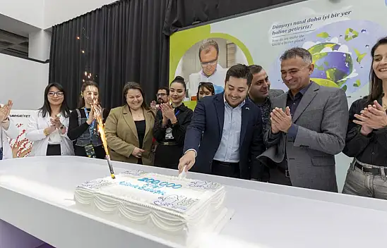 Mercan Bilim Merkezi 200 bin ziyaretçiye ulaştı