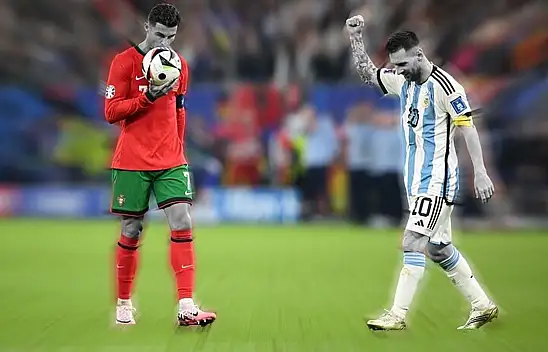 Messi ve Ronaldo, 6. kez Dünya Kupası'nda boy gösterecek