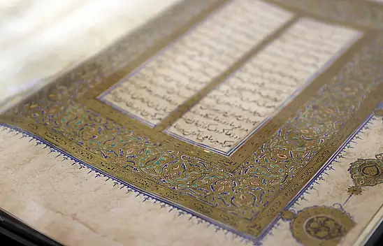 Mevlana'nın eski el yazmaları güvende: Konya'da işte böyle korunuyor