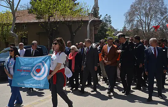 Mevlana'nın torunu Konya'ya vuslat yürüyüşünü başlattı