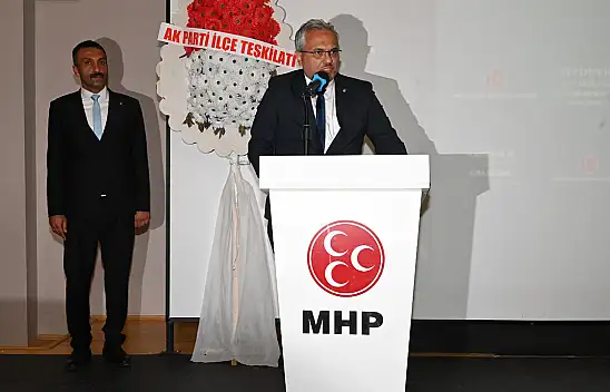 MHP Seydişehir'de Kadir Kocabaş güven tazeledi