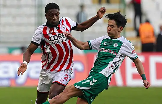 Milli ara sona erdi! Konyaspor, Samsun önünde