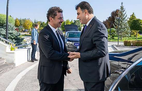Milli Savunma Bakan Yardımcısı Heybet'ten Selçuk Üniversitesi'ne ziyaret