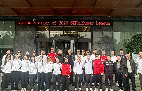 Milli sporcular Çin'de terleyecek