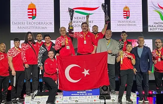 Milliler'in bileği bükülmedi! 66 madalya