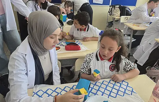 Miniklerden çevreye duyarlı adım