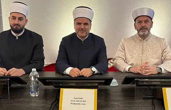 Müftü Öge Hırvatistan'da jüri üyesi oldu