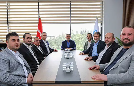 MÜSİAD Konya'dan DOSD Meram'a anlamlı ziyaret